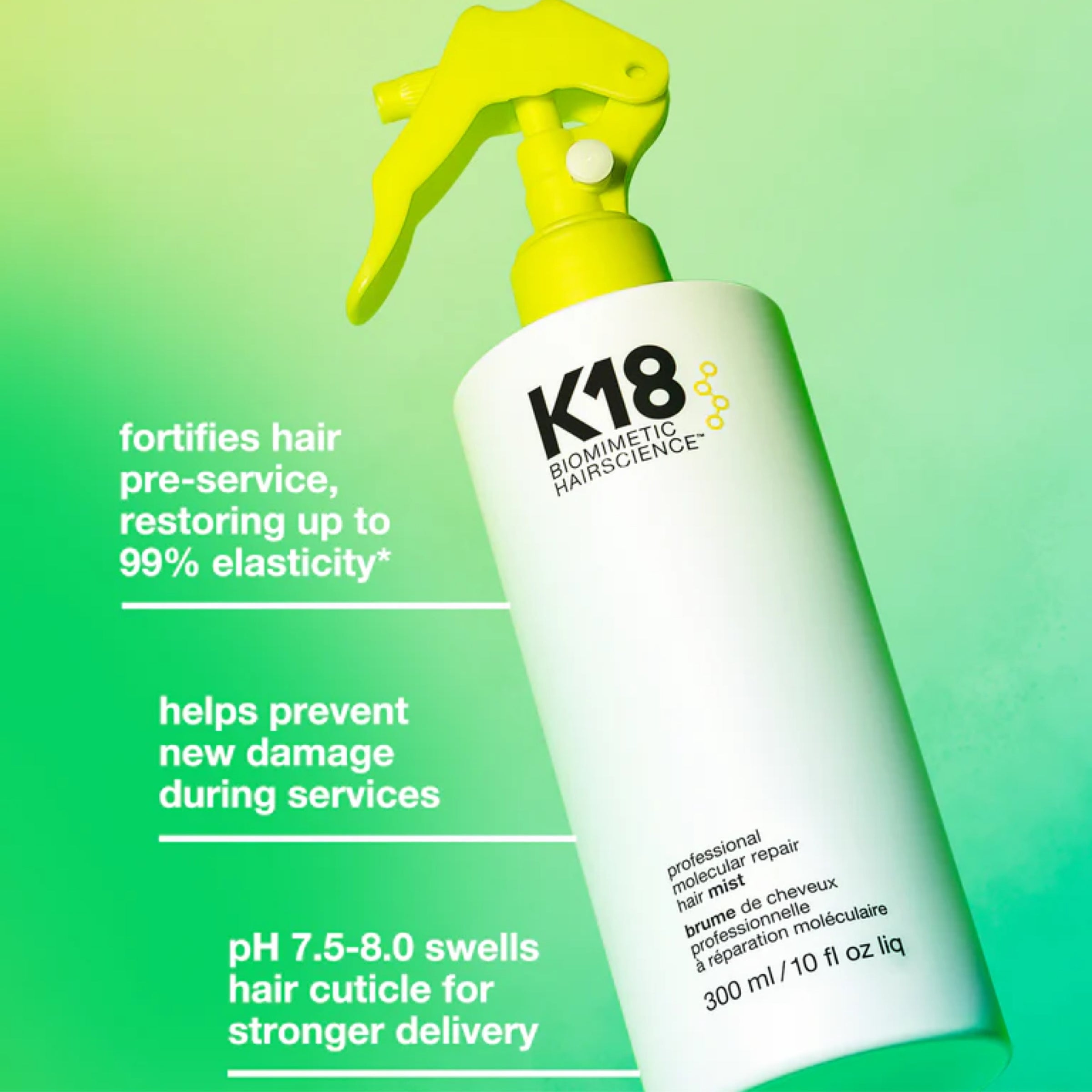 K18 Professional Molecular Repair Mist | Freedom Curls